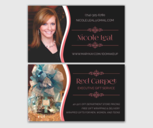 Red Carpet Executive Gift Service  | Visitenkarten-Design von Cut and Glue