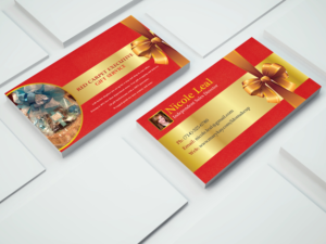 Business Card Design by Pram Shaw for this project | Design: #7567859