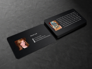 Business Card Design by Creations Box 2015 for this project | Design: #7525476