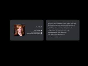 Business Card Design by Creations Box 2015 for this project | Design: #7525480