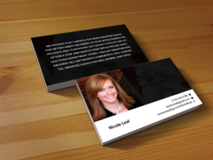 Business Card Design by Creations Box 2015 for this project | Design: #7525484