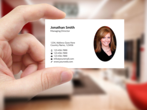 Business Card Design by Creations Box 2015 for this project | Design: #7525495