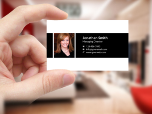 Business Card Design by Creations Box 2015 for this project | Design: #7525496