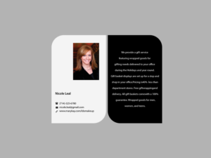 Business Card Design by Creations Box 2015 for this project | Design: #7525501