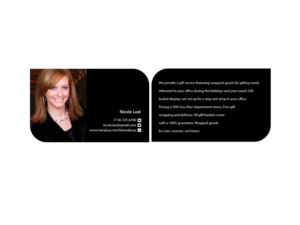 Business Card Design by Creations Box 2015 for this project | Design: #7525502