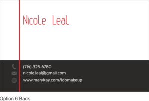Business Card Design by Hoho Media Agency for this project | Design: #7538842