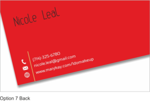 Business Card Design by Hoho Media Agency for this project | Design: #7538846