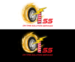 Logo Design by Maher Sh for On Time Solution Services | Design: #7576942
