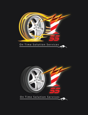 Logo Design by Darlene Munro for On Time Solution Services | Design: #8474927