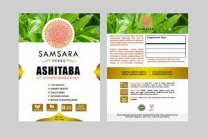 Verpackungs-Design von maricreatives für Samsara | Design: #7539360