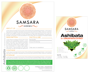 Verpackungs-Design von onurg für Samsara | Design: #7582626