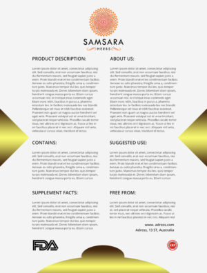 Verpackungs-Design von dii für Samsara | Design: #7537263