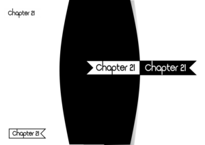 Logo Design by Ariellegab for Chapter 21 | Design: #7564700