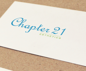 Logo Design by Saumin Bhavsar for Chapter 21 | Design: #7508891