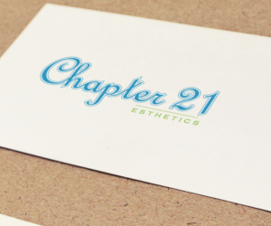 Logo Design by Saumin Bhavsar for Chapter 21 | Design: #7508892