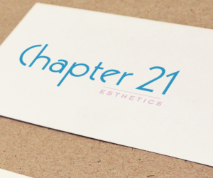 Logo Design by Saumin Bhavsar for Chapter 21 | Design: #7509279