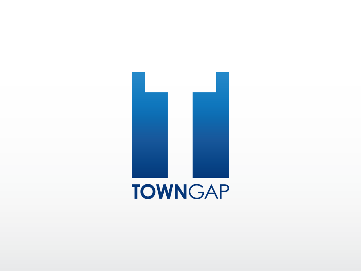 Logo-Design von Patrícia Duarte für Towngap | Design #1889857