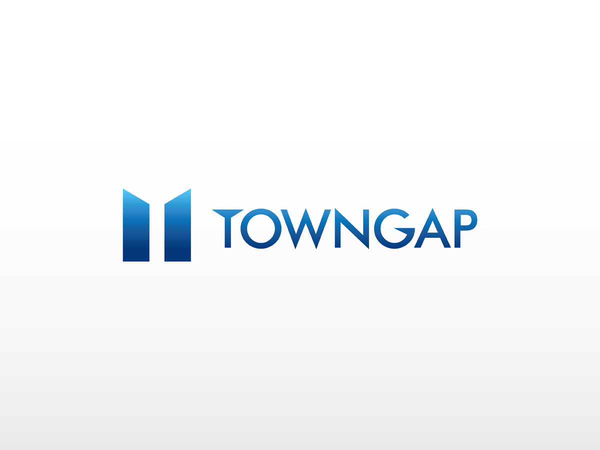 Logo Design by Patrícia Duarte for Towngap | Design #1899459