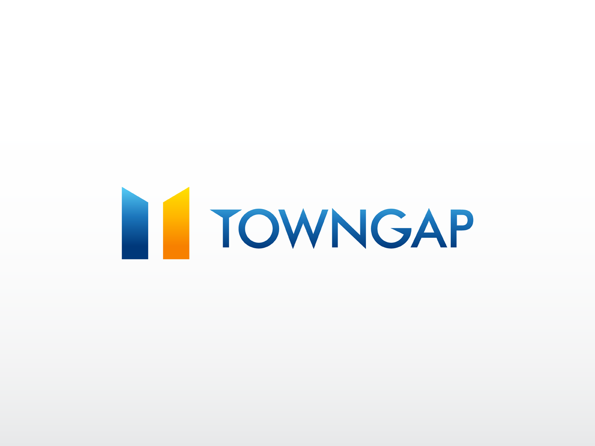Logo Design by Patrícia Duarte for Towngap | Design #1910586