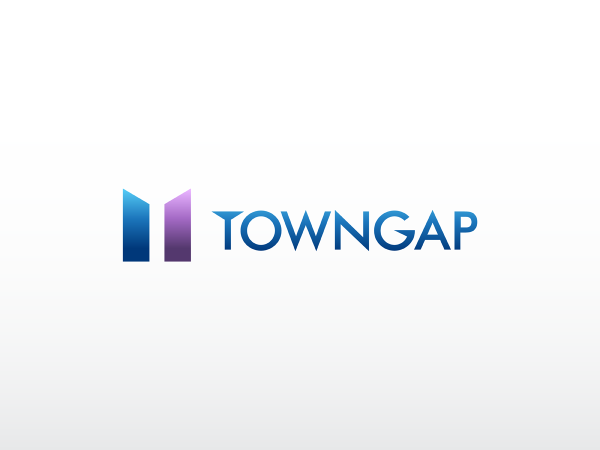 Logo Design by Patrícia Duarte for Towngap | Design #1910592