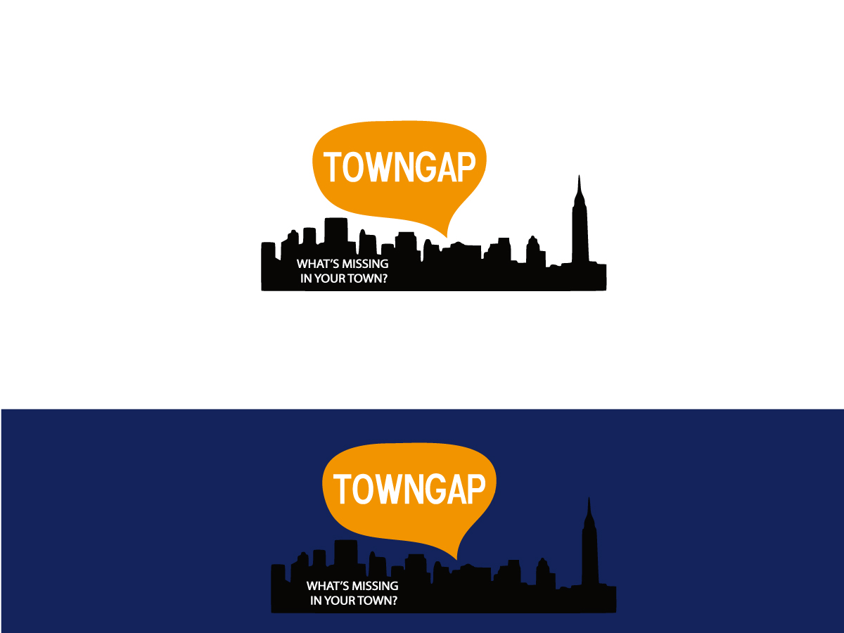 Logo Design by Jay for Towngap | Design #1918246