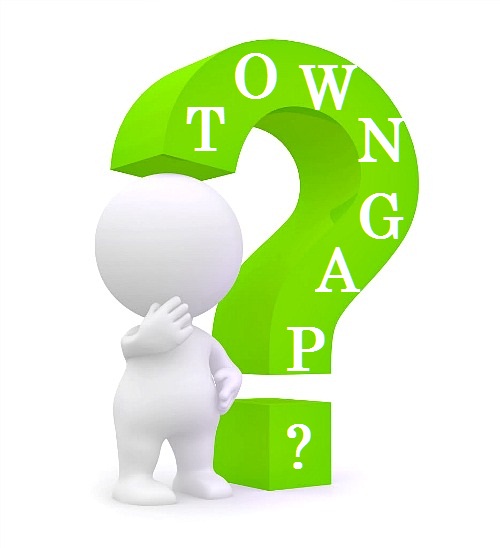 Logo Design by KHEIRA for Towngap | Design #1885298