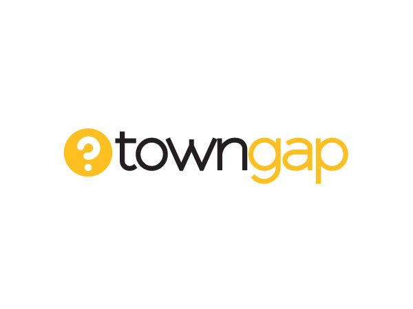 Logo Design by Tarantula Graphic Design for Towngap | Design #1895201