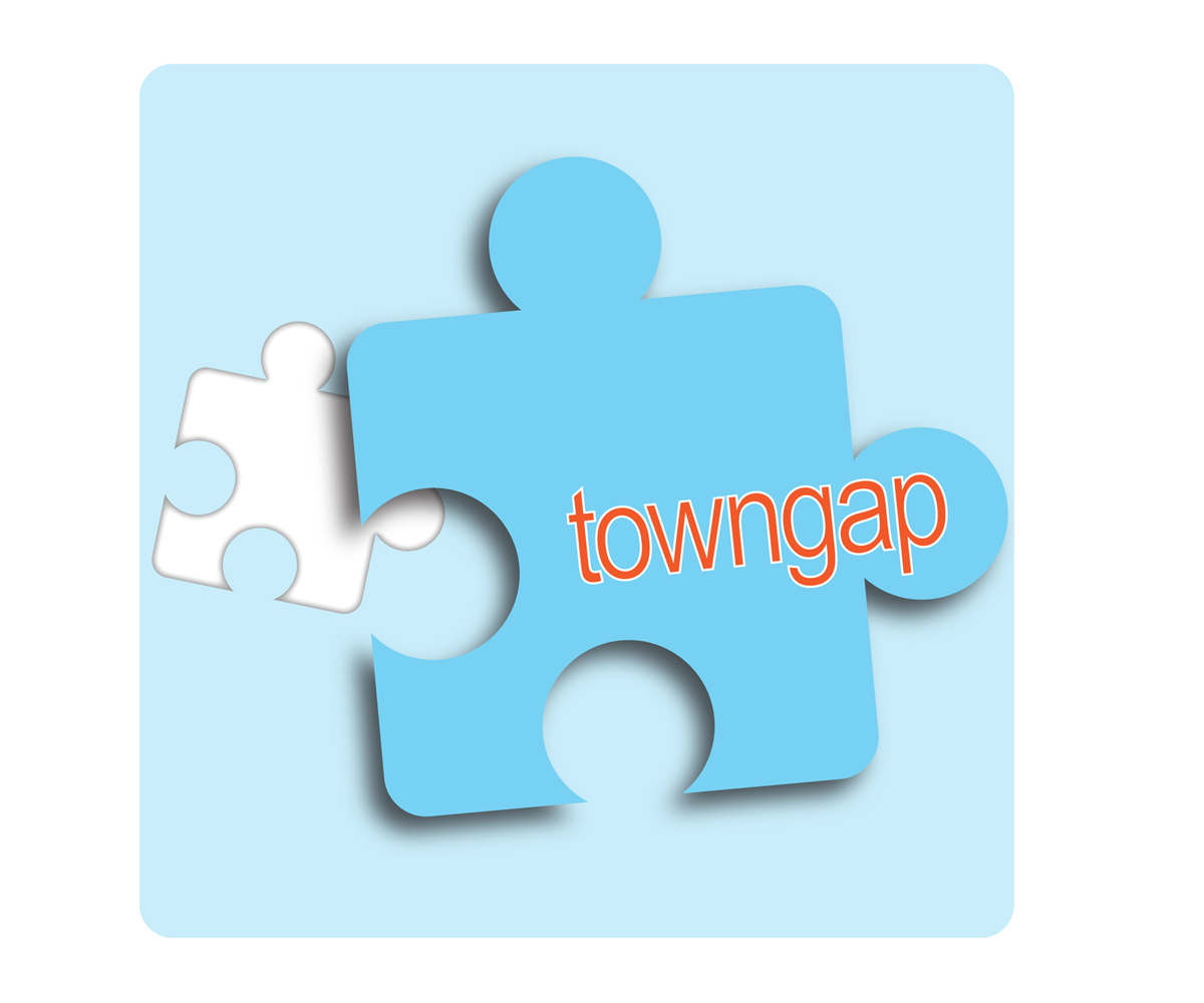 Logo Design by Nathan Lathwood for Towngap | Design #1888343