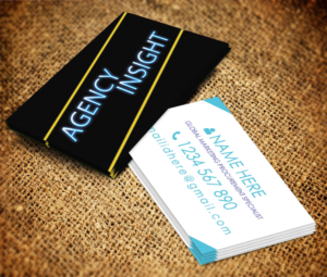 Global Marketing Procurement Specialist needs a business card that stands out from the pile of other