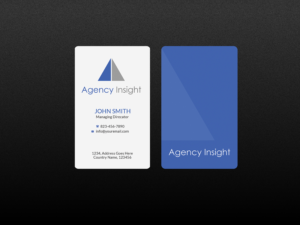 Business Card Design by Creations Box 2015 for this project | Design: #7522704