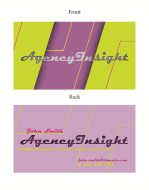 Business Card Design by alex.ardelean