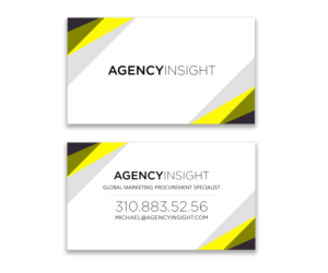 Business Card Design by NYX for this project | Design: #7511567