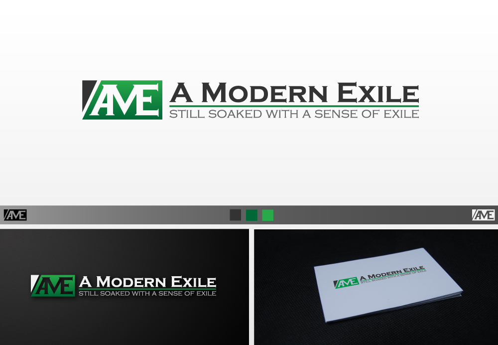 Logo Design by keis604 for A Modern Exile | Design #1884663
