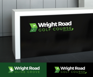 Wright Road Golf Course | Diseño de Logo por Sergio Coelho