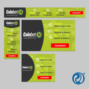 Banner for Bitcoin bookmaker | Design de Bannière  par rdesign12