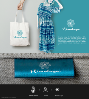 Logo Design by SRJ for Himalaya Textilhandels GmbH | Design: #7669513