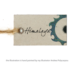 Diseño de Logo por  Dora Georgiadou para Himalaya Textilhandels GmbH | Diseño: #7674363