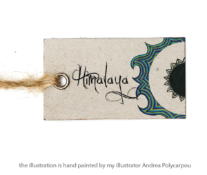 Diseño de Logo por  Dora Georgiadou para Himalaya Textilhandels GmbH | Diseño: #7674372