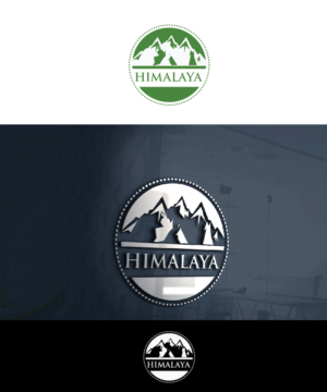 Logo Design by joliau for Himalaya Textilhandels GmbH | Design: #7603783