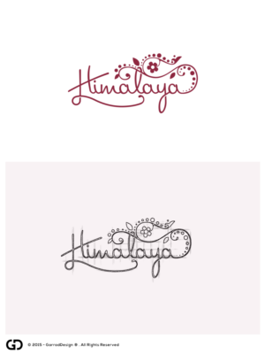 Logo Design by garrad for Himalaya Textilhandels GmbH | Design: #7581953