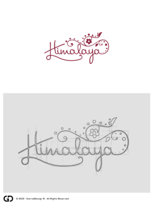 Logo Design by garrad for Himalaya Textilhandels GmbH | Design: #7585751