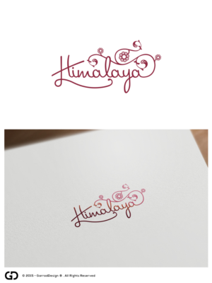 Logo Design by garrad for Himalaya Textilhandels GmbH | Design: #7598529
