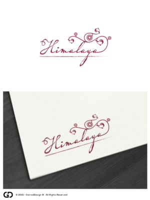 Logo Design by garrad for Himalaya Textilhandels GmbH | Design: #7665210