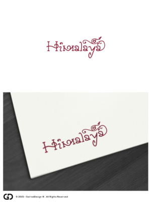 Logo Design by garrad for Himalaya Textilhandels GmbH | Design: #7665442