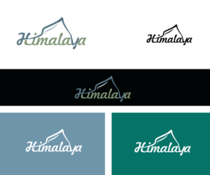 Logo Design by emptyboxgraphics for Himalaya Textilhandels GmbH | Design: #7688622