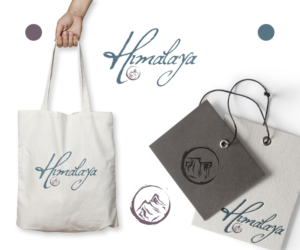 Logo Design by lazdovskis.davis for Himalaya Textilhandels GmbH | Design: #7599654