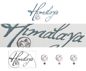 Logo Design by lazdovskis.davis for Himalaya Textilhandels GmbH | Design: #7599691