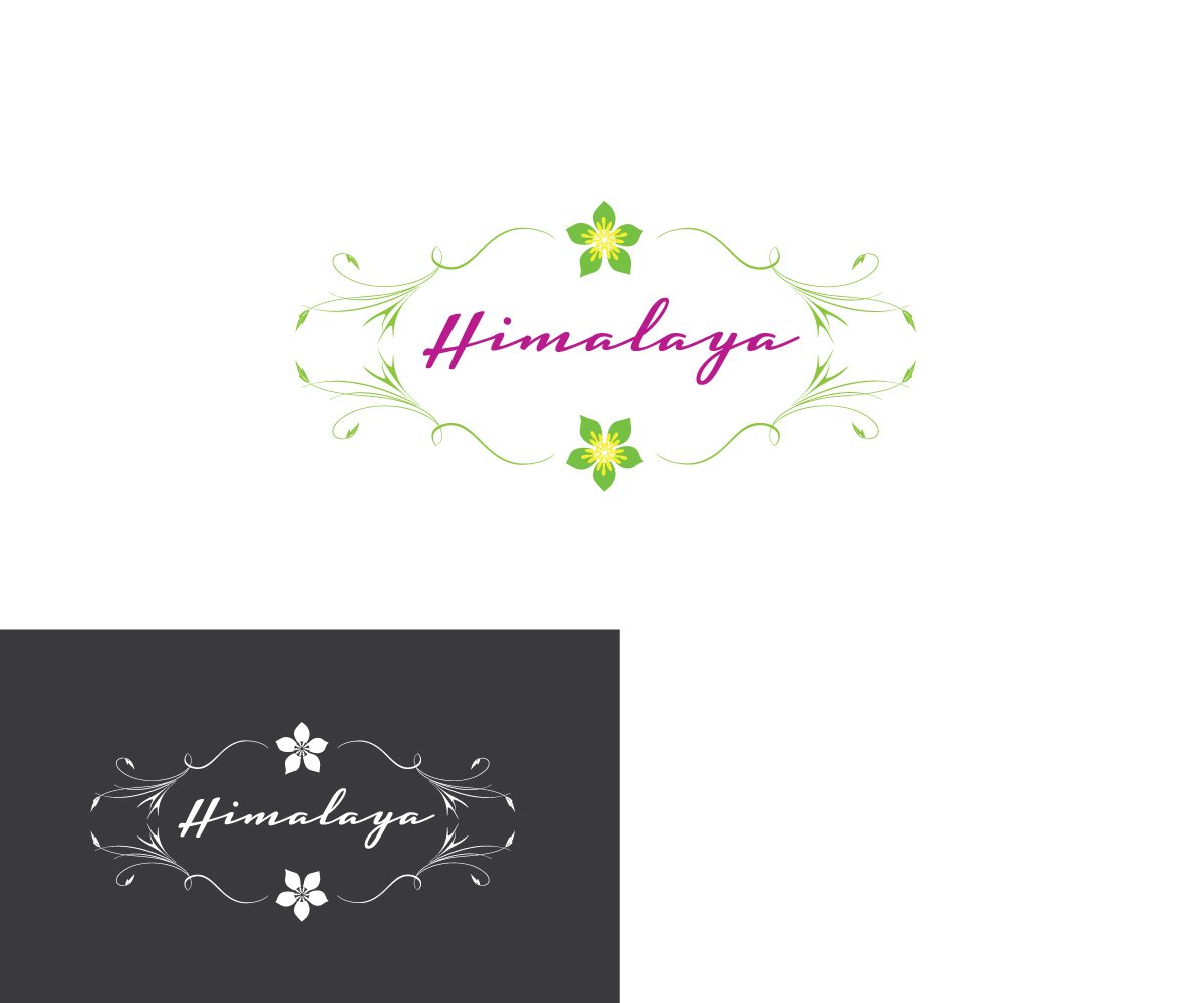 Logo Design by x logo for Himalaya Textilhandels GmbH | Design #7798141