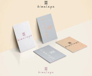 Logo Design by Vetroff for Himalaya Textilhandels GmbH | Design: #7650266
