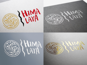 Diseño de Logo por JATOF para Himalaya Textilhandels GmbH | Diseño: #7543589